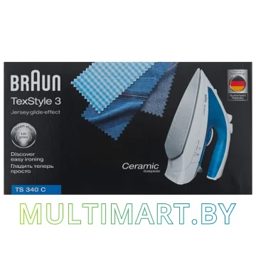 Утюг Braun TexStyle 3 (TS340C) картинка 9